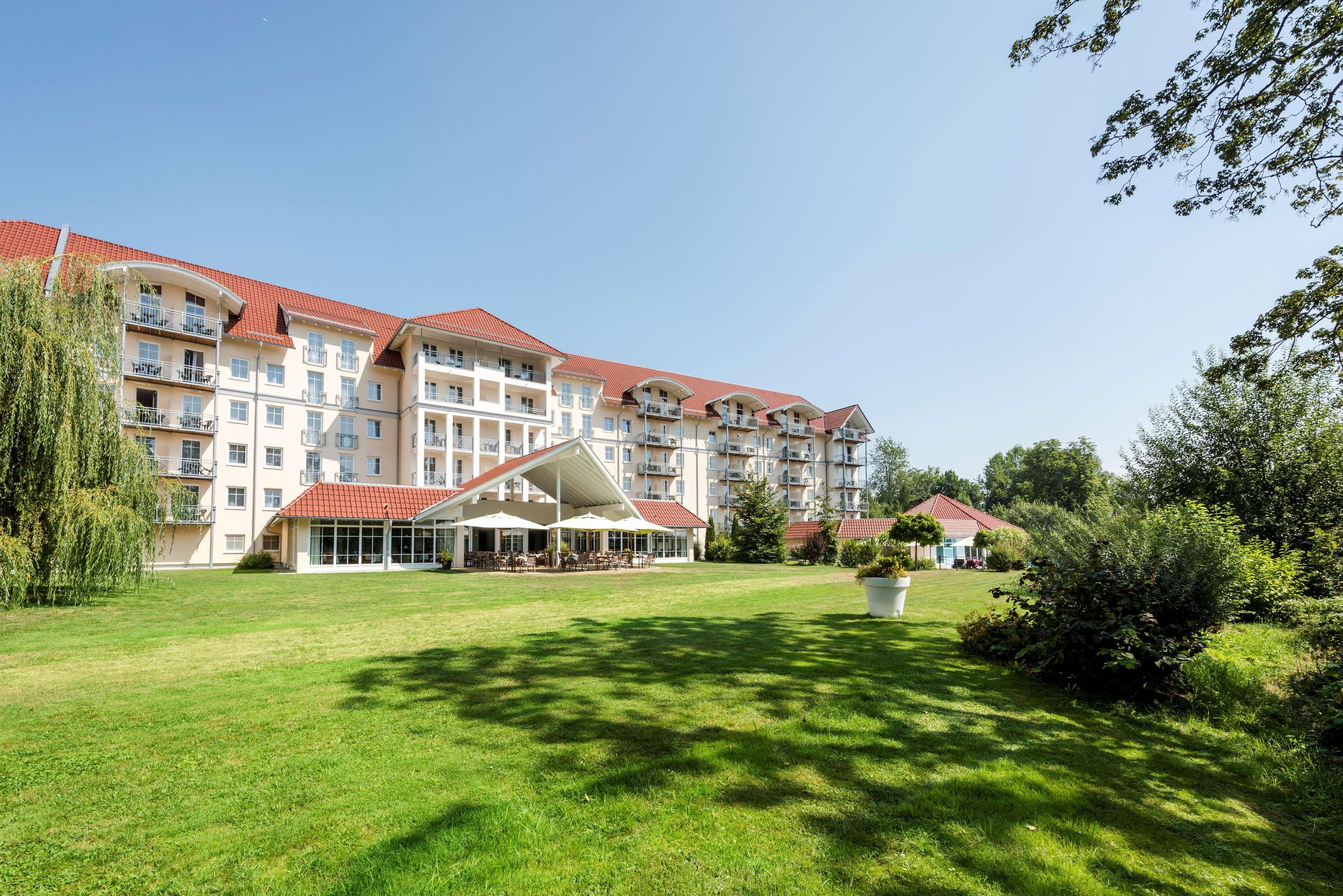 Best Western Plus Parkhotel Maximilian ออทโทบอยเริน ภายนอก รูปภาพ