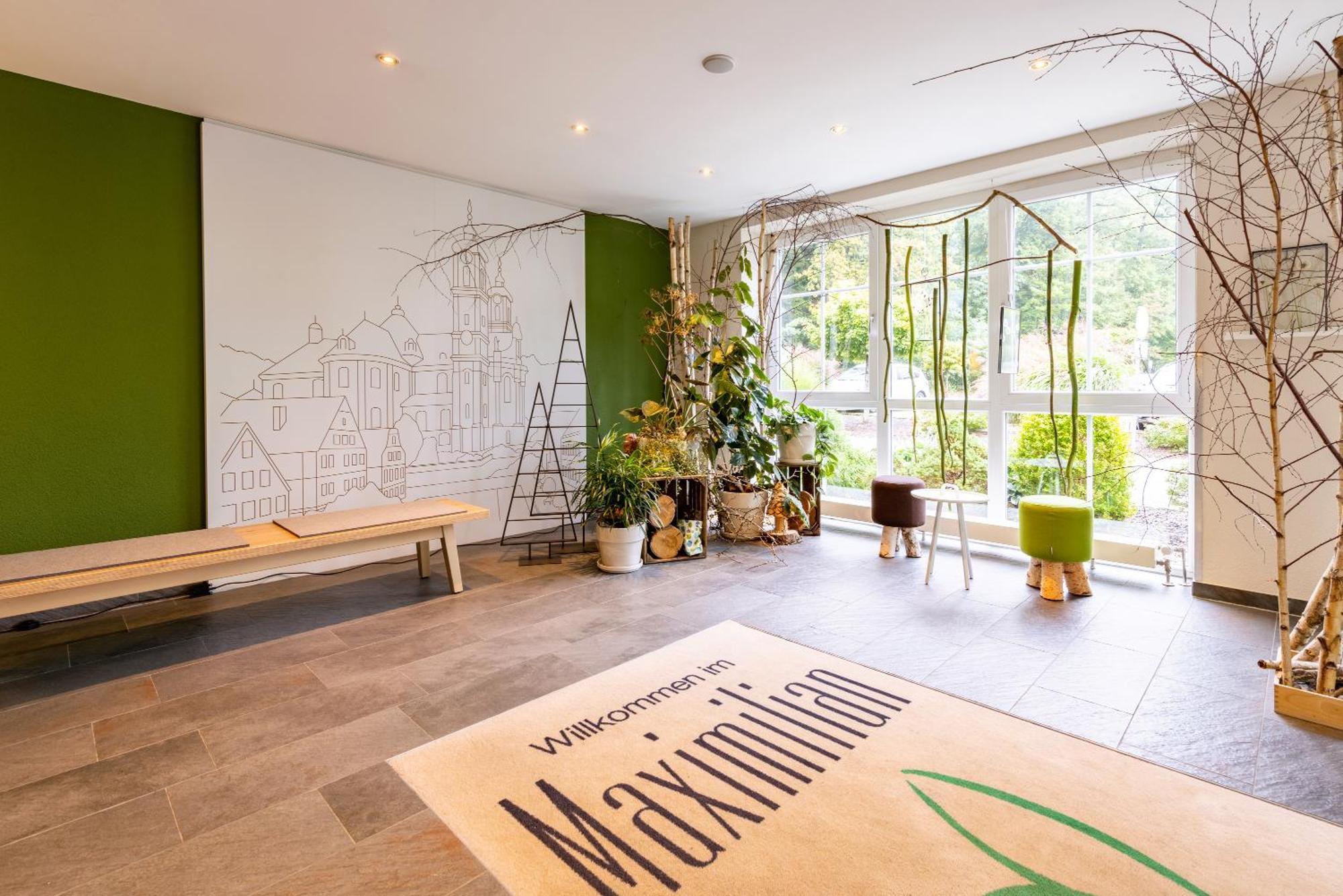 Best Western Plus Parkhotel Maximilian ออทโทบอยเริน ภายนอก รูปภาพ