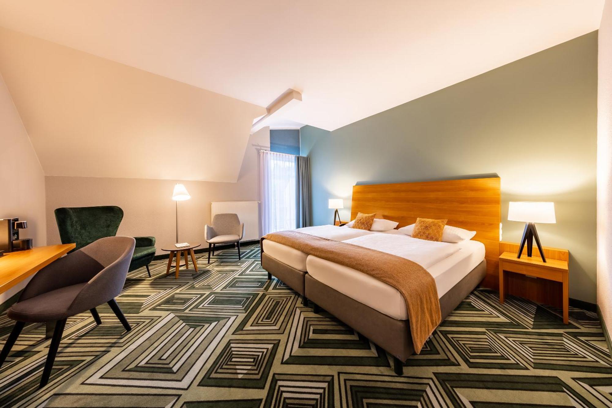 Best Western Plus Parkhotel Maximilian ออทโทบอยเริน ภายนอก รูปภาพ